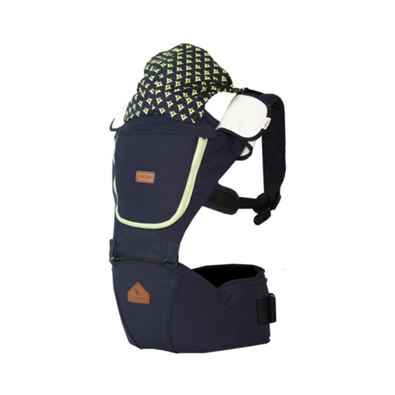 I-Angel Josh 二合一雙肩腰凳揹帶 (IA-109-NV)
