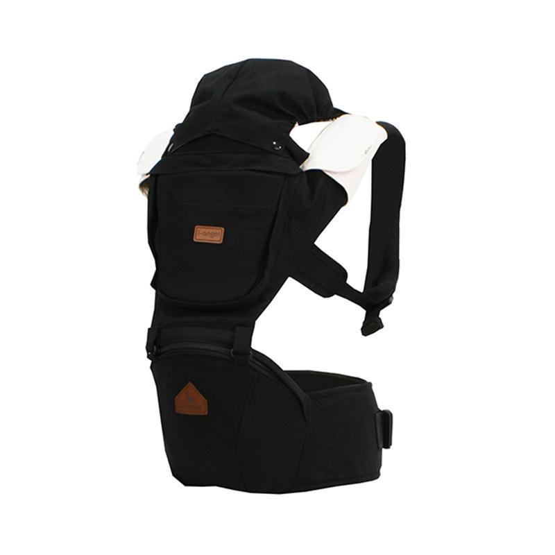 I-Angel Irene 二合一雙肩腰凳揹帶 (IA-108-BK)