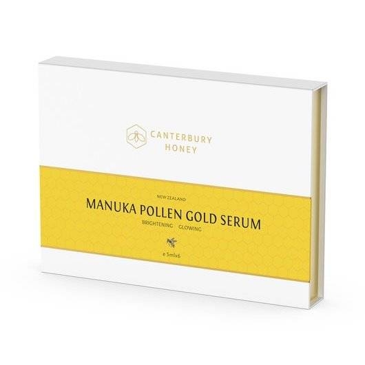 Canterbury Honey 麥盧卡金箔美白精華5ml x 6支裝(免費送貨)