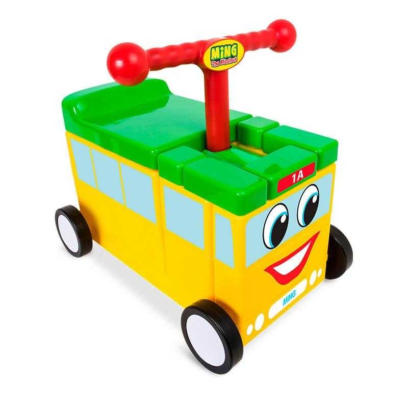 慈善義賣 - 明明小巴積木學行車