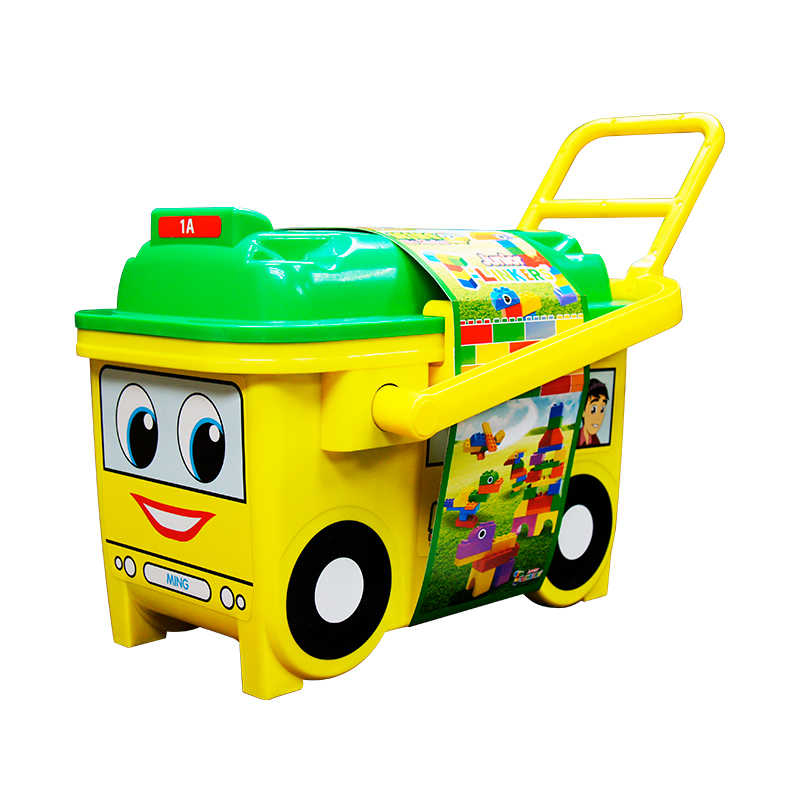 慈善義賣 - 明明小巴小積木