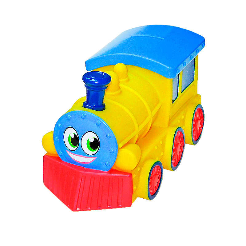 慈善義賣 - 蒸汽火車錢箱