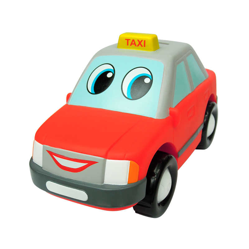 慈善義賣 - 的士錢箱