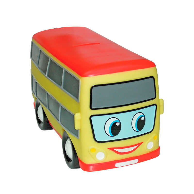 慈善義賣 - 巴士錢箱