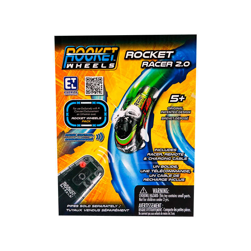 慈善義賣 - 光速火箭車二代火箭車獨立裝