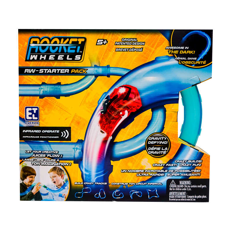 慈善義賣 - 光速火箭車基本套裝