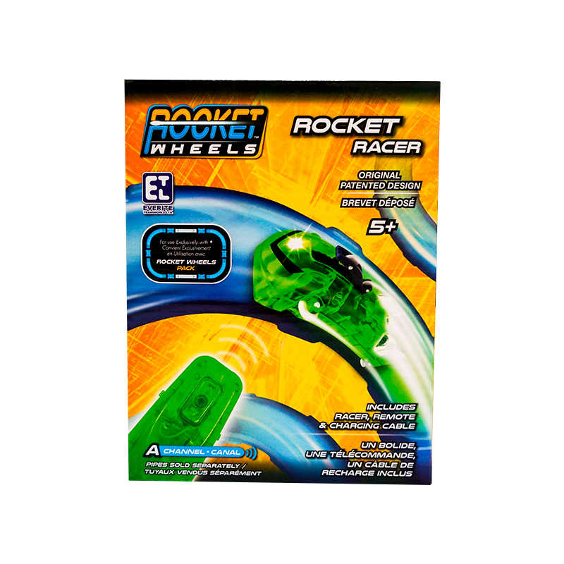 慈善義賣 - 光速火箭車火箭車獨立裝