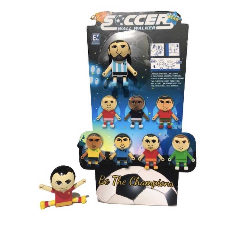 ETL 動感運動員爬牆公仔(西班牙)