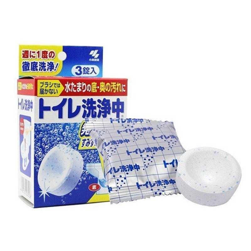 KOBAYASHI 小林製藥 馬桶洗淨片 (3片) (4987072003008)