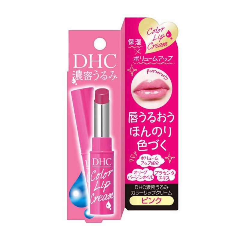 DHC有色潤唇膏 1.5G(粉紅)(D333)
