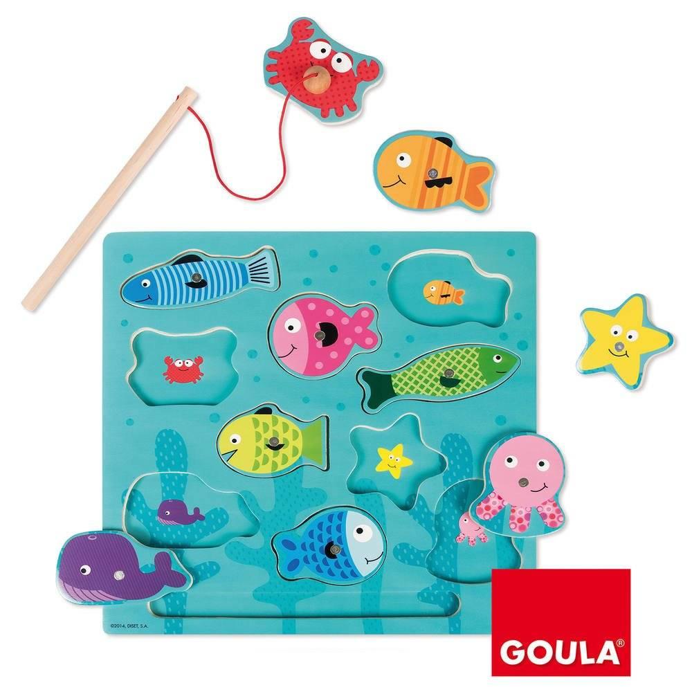 Goula 磁性釣魚遊戲