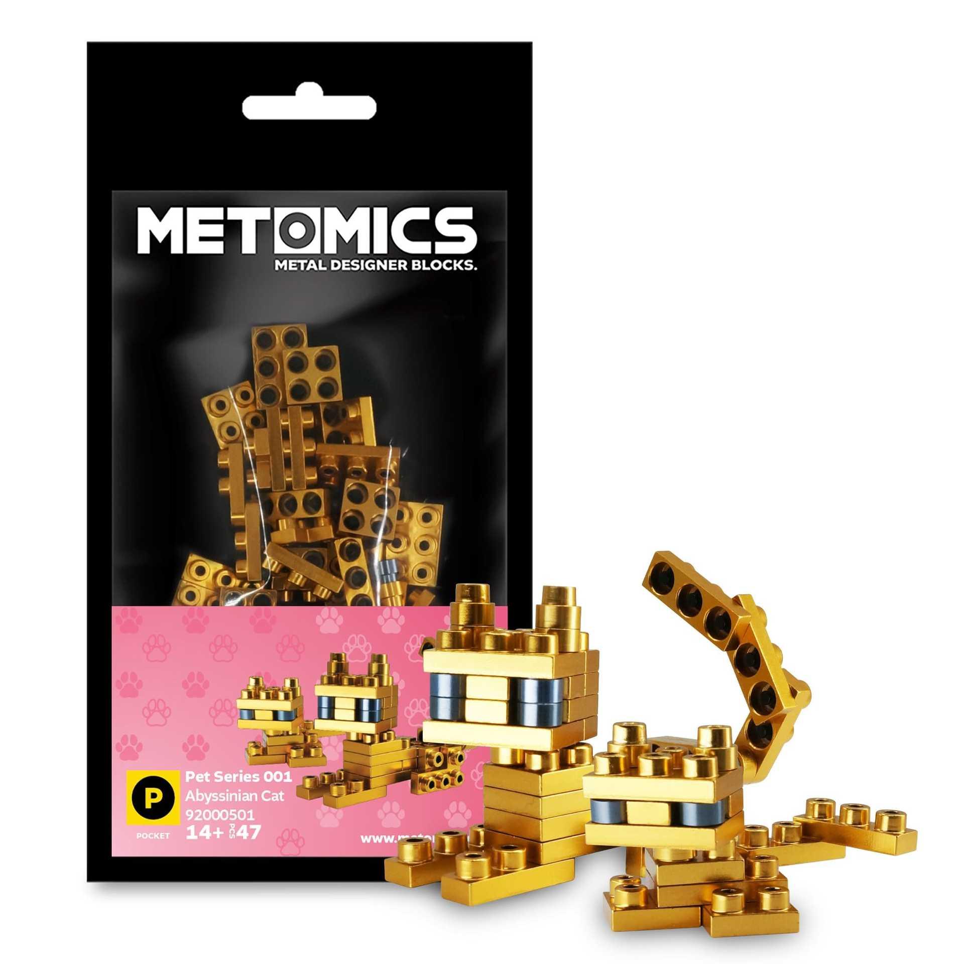 Metomics 阿比西尼亞貓 + 分離器 W