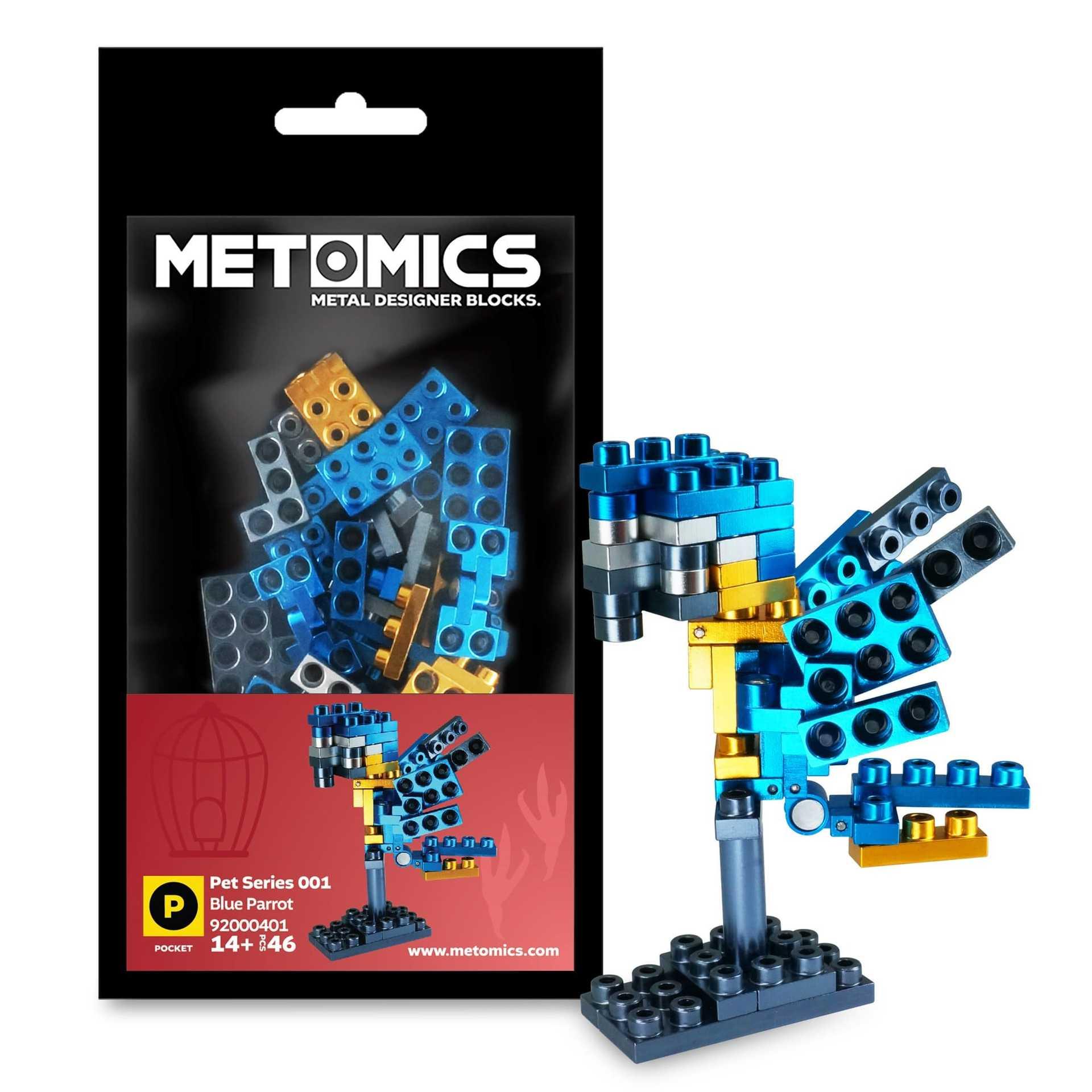 Metomics 藍鸚鵡 + 分離器 W